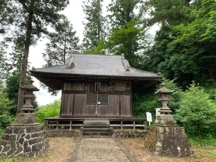 御嶽神社の本殿・本堂