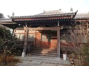 香福寺の本殿・本堂