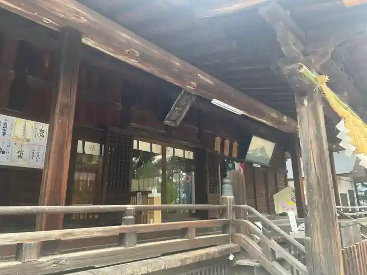 甲斐國一宮 浅間神社(山梨県)