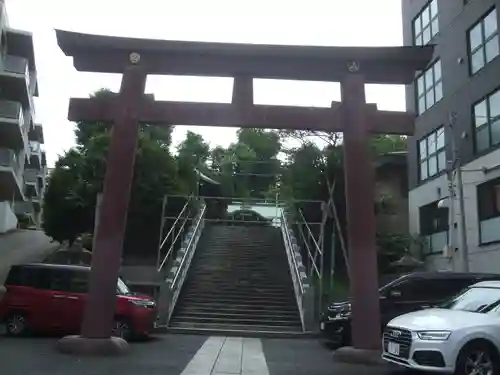 白金氷川神社(東京都)