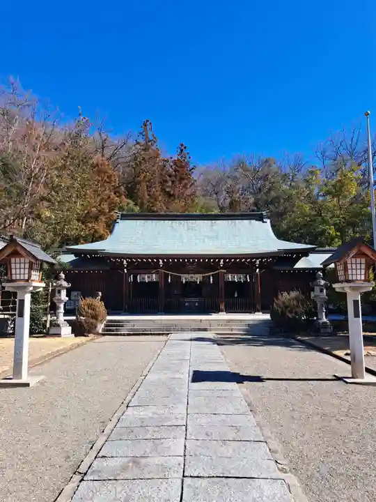 山梨縣護國神社(山梨県)