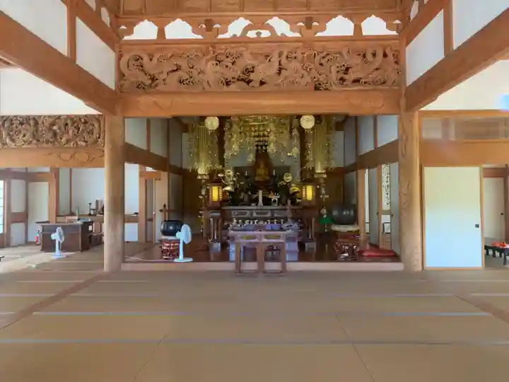 能満寺の本殿・本堂