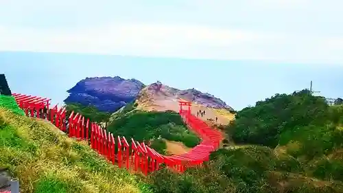 元乃隅神社の景色