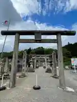 岡崎神社の鳥居