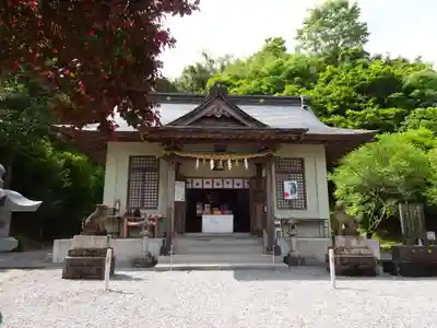 小一領神社の本殿・本堂
