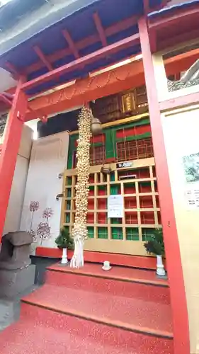 吉原弁財天本宮（吉原神社奥宮）(東京都)
