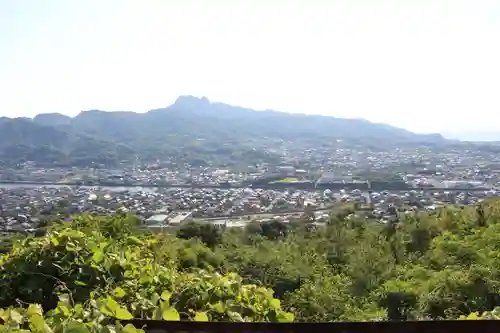 屋島寺の景色