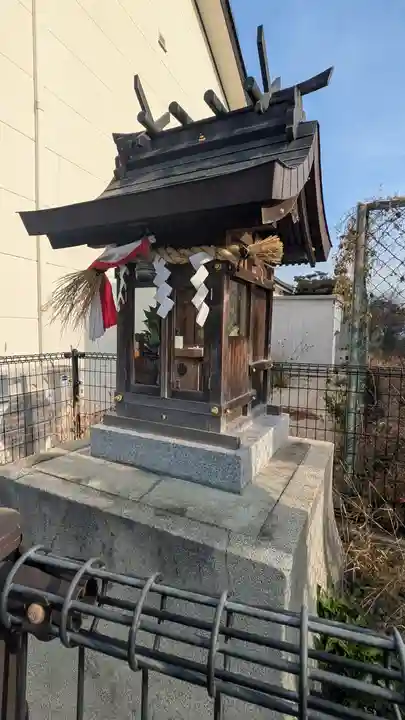 鞭崎神社 中の池分社(滋賀県)
