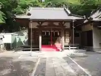 茅ヶ崎杉山神社の本殿・本堂