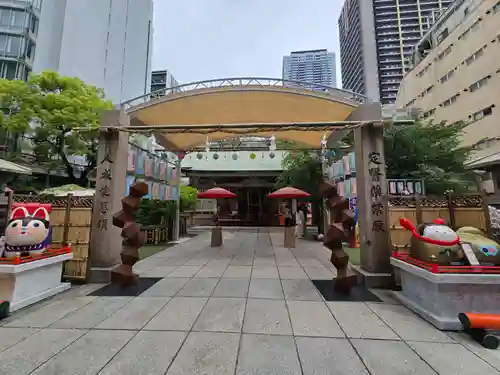 露天神社（お初天神）(大阪府)