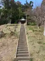 山居薬師堂のその他建物