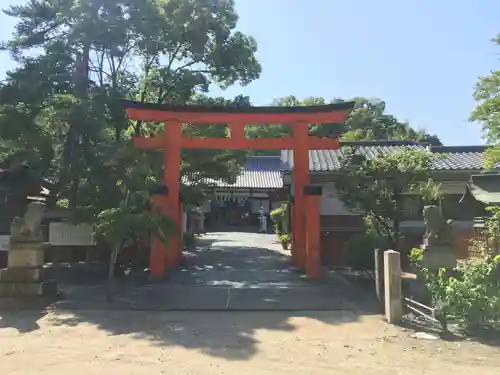 玉津島神社の鳥居