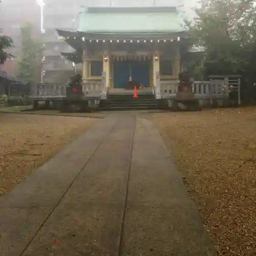 白髭神社の本殿・本堂