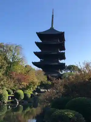 東寺(教王護国寺)の塔