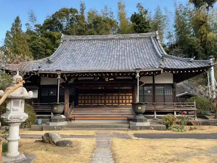 證菩提寺の本殿