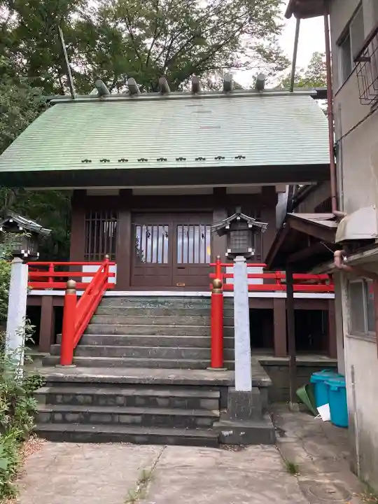 東山稲荷神社の山門・神門