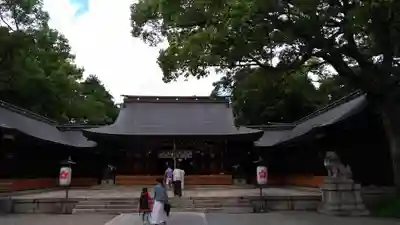 兵庫縣姫路護國神社の本殿・本堂