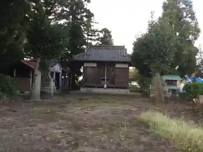 星宮神社の本殿・本堂