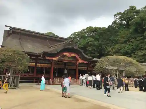 太宰府天満宮の本殿