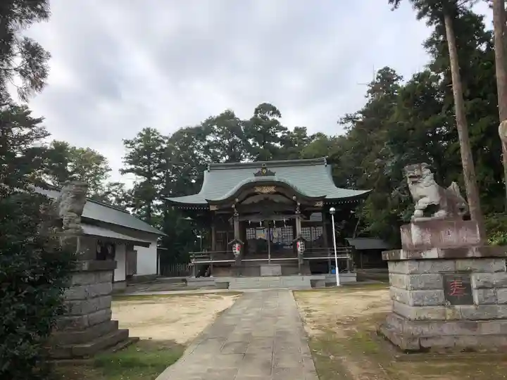 岩井八坂神社のその他建物
