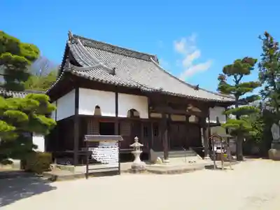備中國分寺の本殿・本堂