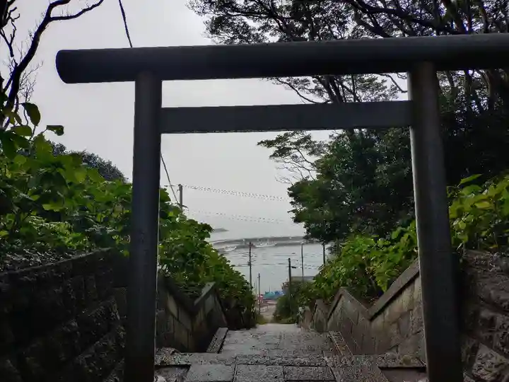 酒列磯前神社(茨城県)