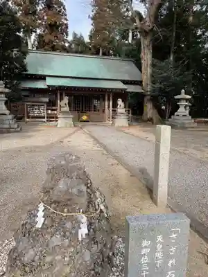 神戸神社の本殿・本堂