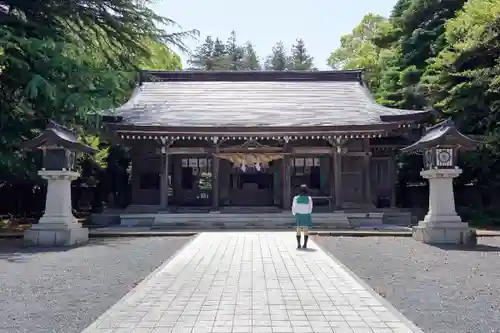 名和神社の本殿・本堂