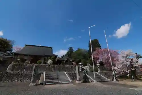 福田寺の景色