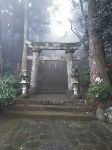 正平寺の鳥居