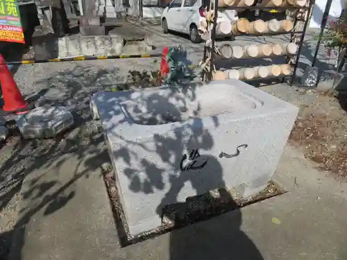 日蓮宗妙性寺の手水舎