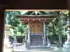 杭全神社の本殿・本堂