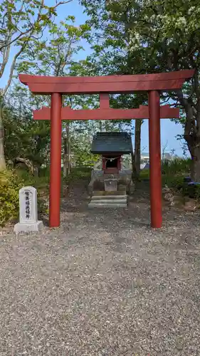 釧路一之宮 厳島神社の末社・摂社