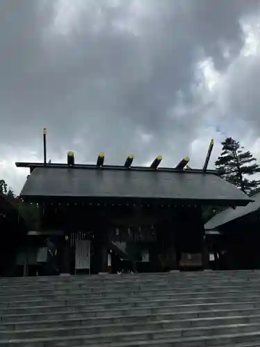 北海道神宮の山門・神門