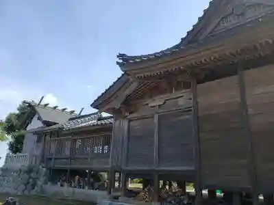天王山神社の本殿
