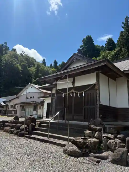 胡四王神社(岩手県)