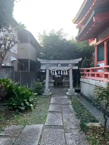 菅原神社の鳥居