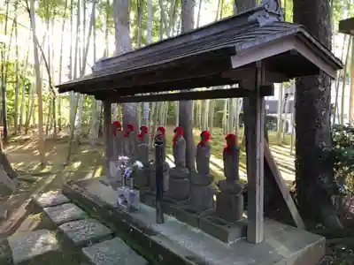 天台宗　長窪山　正覚寺の地蔵