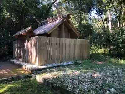 蚊野神社（皇大神宮摂社）・蚊野御前神社（皇大神宮摂社）の本殿・本堂