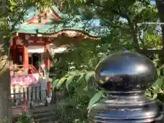 多摩川浅間神社の本殿