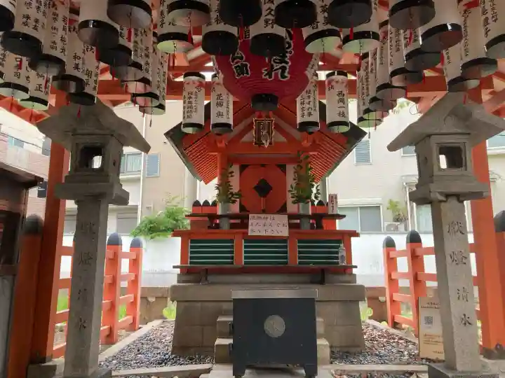 浅澤社(住吉大社境外末社)(大阪府)