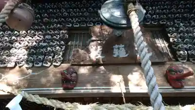 古井の天狗山の本殿・本堂