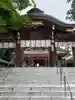 高麗神社の山門・神門