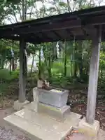 飯詰八幡宮の手水舎