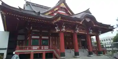 眞久寺の本殿・本堂