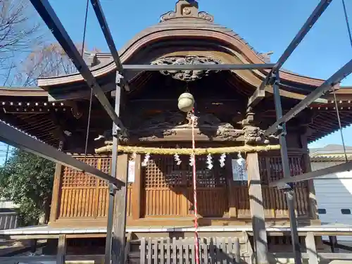是政八幡神社(東京都)