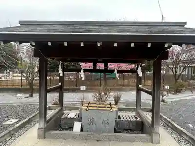 朝日氷川神社(埼玉県)