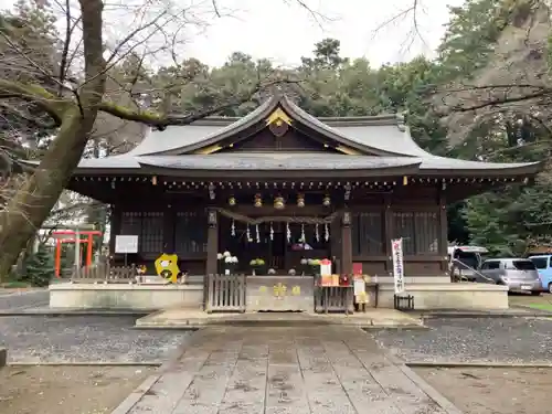 北野天神社の本殿