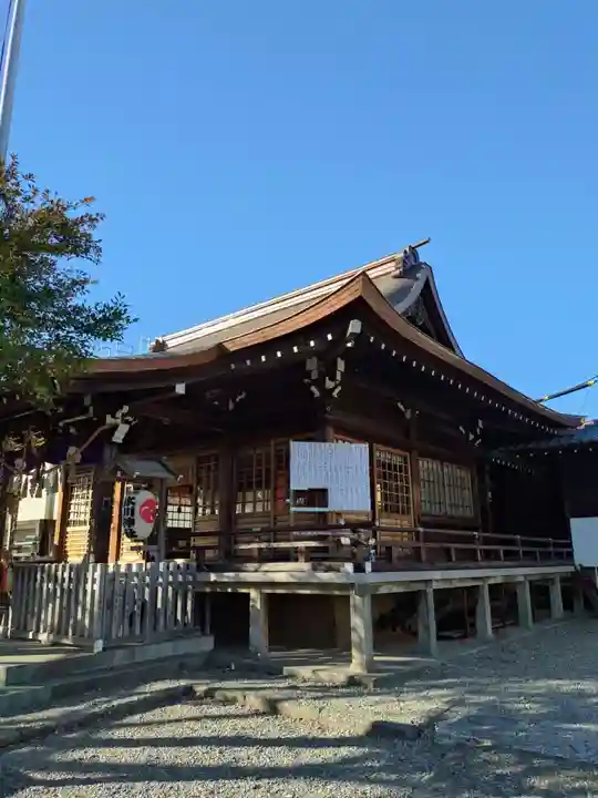 本郷氷川神社(東京都)