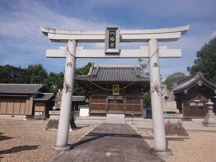 八幡社(東尾八幡社)(愛知県)